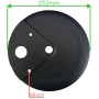 Kryt kolesa vnútorný - 252 mm