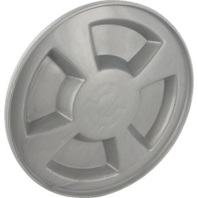 Kryt kolesa 170 mm s maticou - sivá