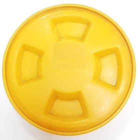 Kryt kolesa 115 mm - žltá