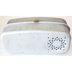 Výfuk pre 1-valcové motory Pro 450