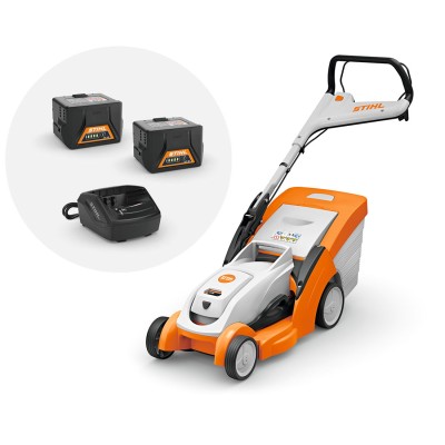 Akumulátorová kosačka STIHL RMA 239 C - set s 2x AK 30