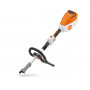 Kombi motor STIHL KMA 80 R, Iba stroj