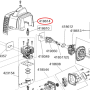 Kryt motora BC 223 B