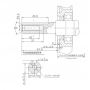 Servisný motor Loncin G200F-R-S 19x58 mm