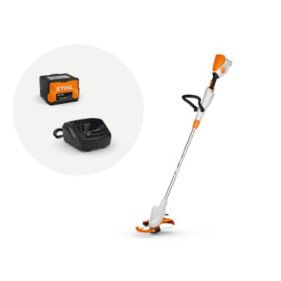Akumulátorový vyžínač STIHL FSA 50, set s 1 x AK 10 + AL 101