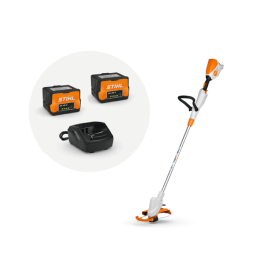 Akumulátorový vyžínač STIHL FSA 50, set s 2 x AK 10 + AL 101