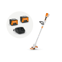 Akumulátorový vyžínač STIHL FSA 50, set s 2 x AK 10 + AL 101